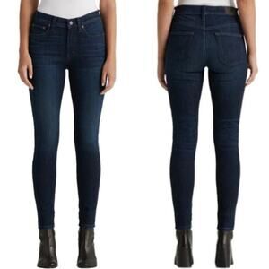 NWT Edwin Pixie Mid Rise Skinny Jeans Slim Fit Legend Wash Women's Size 28